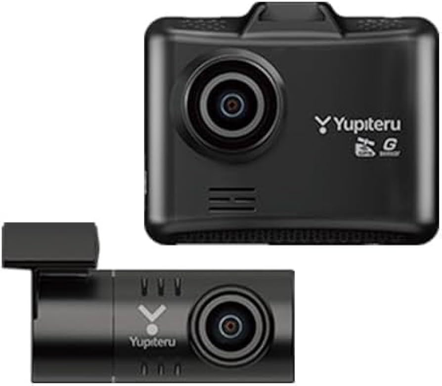 ユピテル ドライブレコーダー 前後2カメラ 前後カメラ ドラレコ Y-100 フロントカメラに3型液晶、ユピテル「前後2カメラドラレコ」新